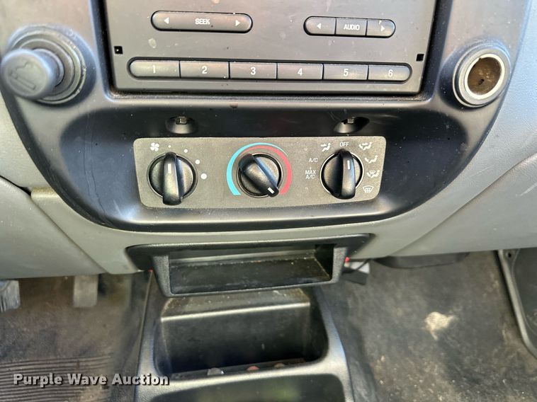 image for item NL9169 2008 Ford Ranger  SuperCab pickup truck