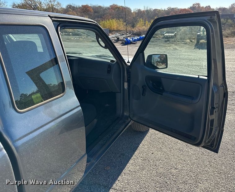 image for item NL9169 2008 Ford Ranger  SuperCab pickup truck