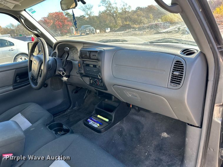 image for item NL9169 2008 Ford Ranger  SuperCab pickup truck