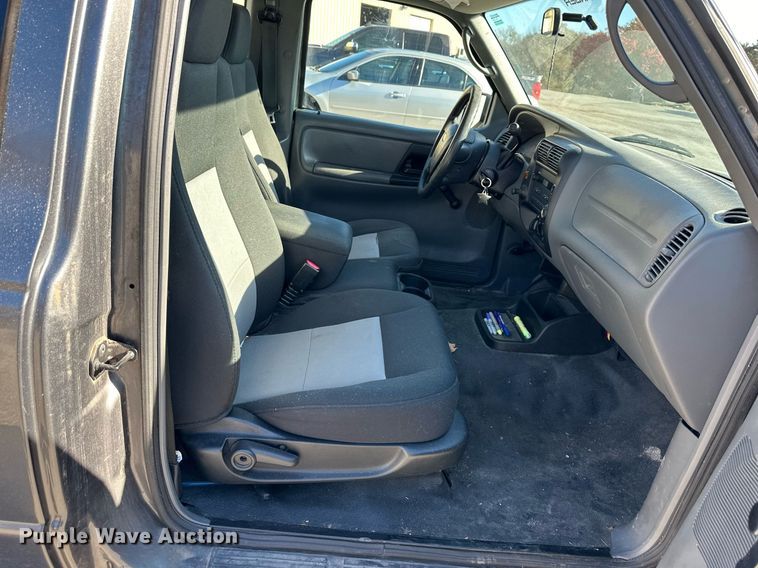 image for item NL9169 2008 Ford Ranger  SuperCab pickup truck