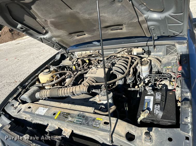 image for item NL9169 2008 Ford Ranger  SuperCab pickup truck