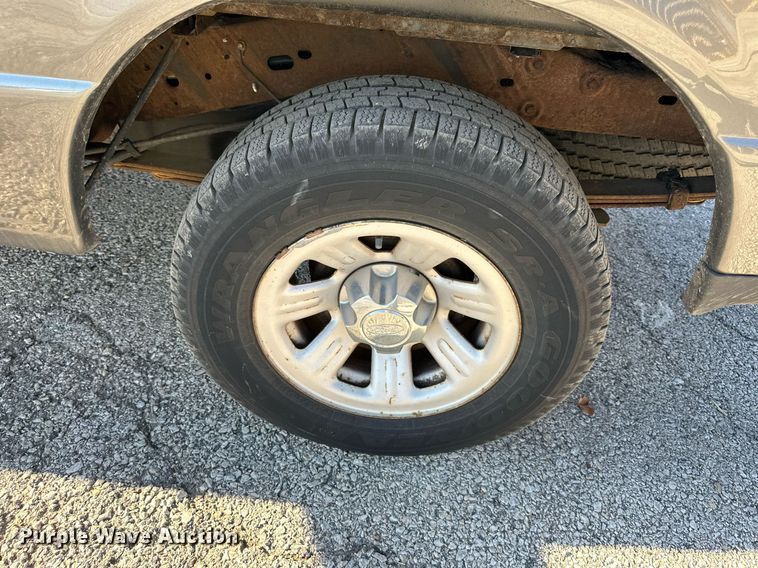 image for item NL9169 2008 Ford Ranger  SuperCab pickup truck