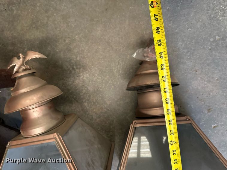 image for item NL9170 (2) gas lights