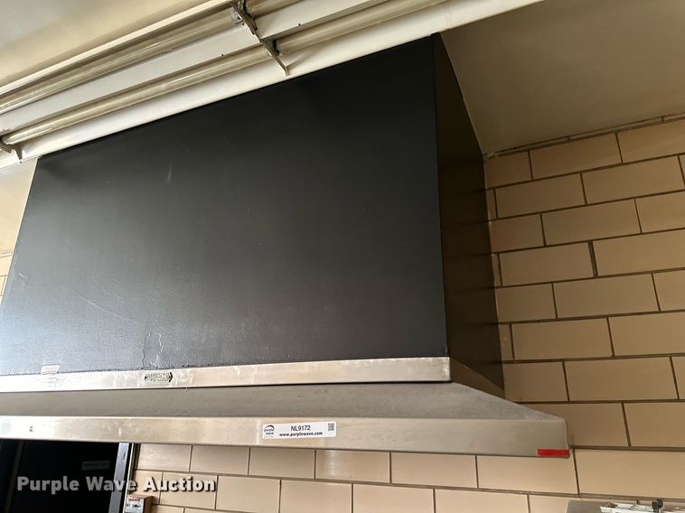 image for item NL9172 Gas range with ventilation system