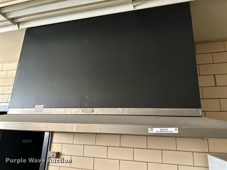 image for item NL9172 Gas range with ventilation system