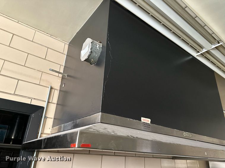 image for item NL9172 Gas range with ventilation system