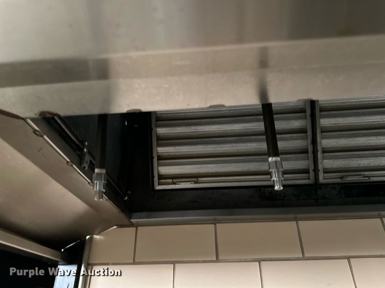 image for item NL9172 Gas range with ventilation system