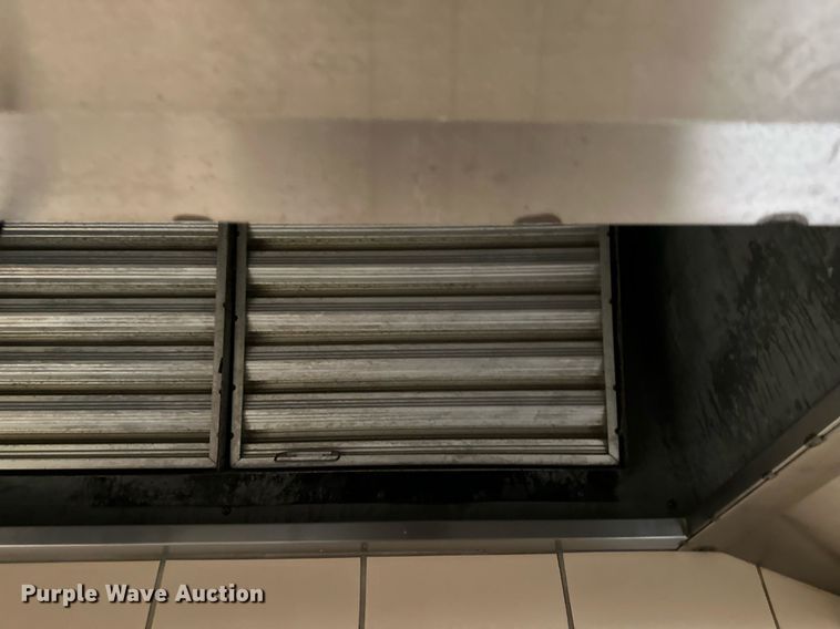 image for item NL9172 Gas range with ventilation system