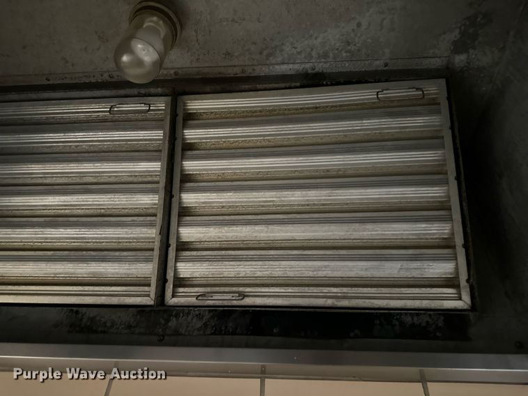 image for item NL9172 Gas range with ventilation system