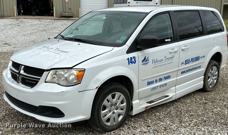 image for item NO9322 2014 Dodge Grand Caravan  handicap accessible van