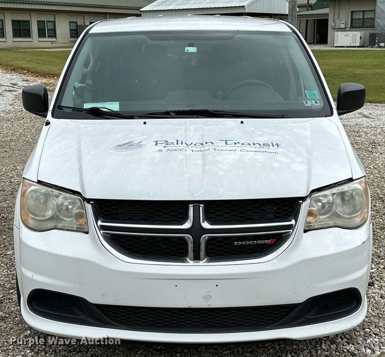 image for item NO9322 2014 Dodge Grand Caravan  handicap accessible van