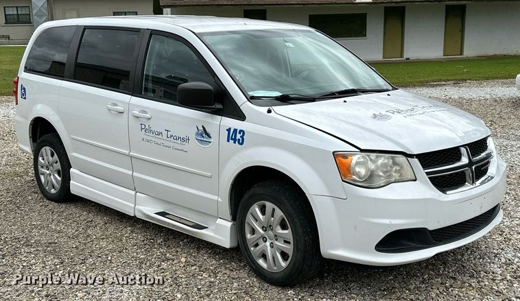 image for item NO9322 2014 Dodge Grand Caravan  handicap accessible van
