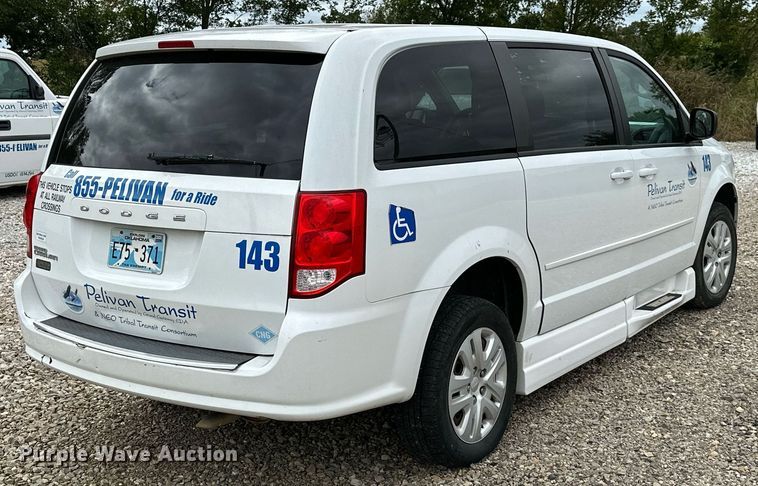 image for item NO9322 2014 Dodge Grand Caravan  handicap accessible van