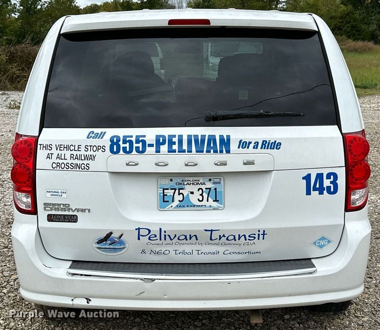 image for item NO9322 2014 Dodge Grand Caravan  handicap accessible van