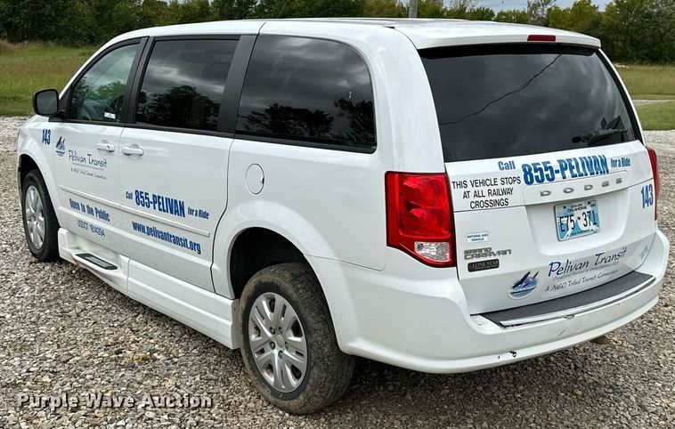 image for item NO9322 2014 Dodge Grand Caravan  handicap accessible van