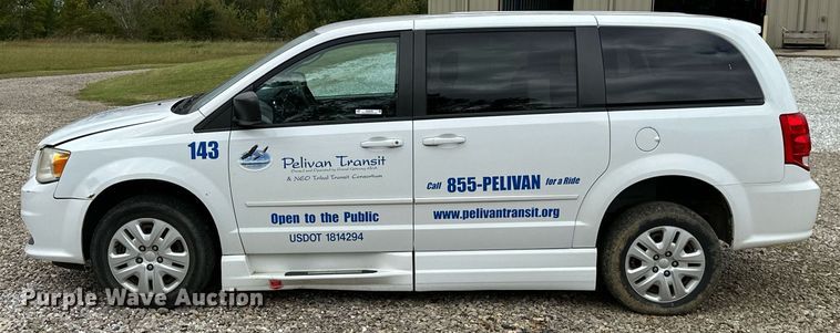 image for item NO9322 2014 Dodge Grand Caravan  handicap accessible van