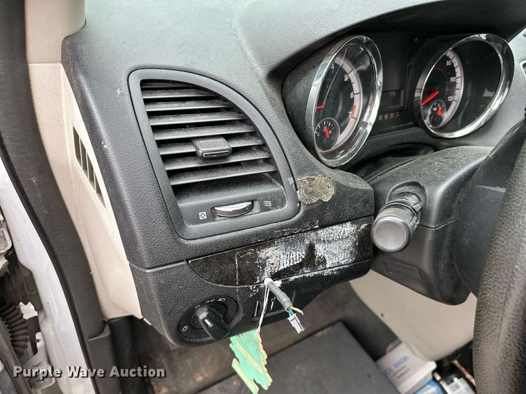 image for item NO9322 2014 Dodge Grand Caravan  handicap accessible van