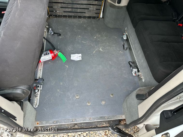 image for item NO9322 2014 Dodge Grand Caravan  handicap accessible van