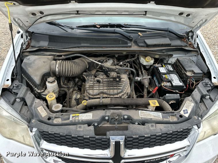 image for item NO9322 2014 Dodge Grand Caravan  handicap accessible van