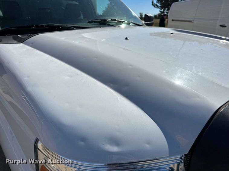 image for item NQ9541 2014 Ford F350 Super Duty  box truck