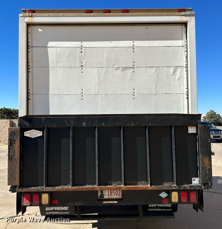 image for item NQ9541 2014 Ford F350 Super Duty  box truck