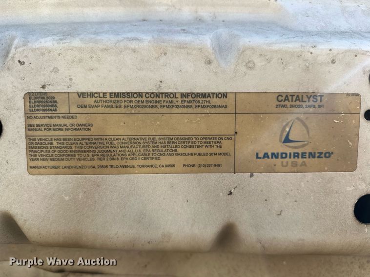 image for item NQ9541 2014 Ford F350 Super Duty  box truck