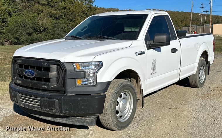 image for item NQ9545 2017 Ford F150  pickup truck