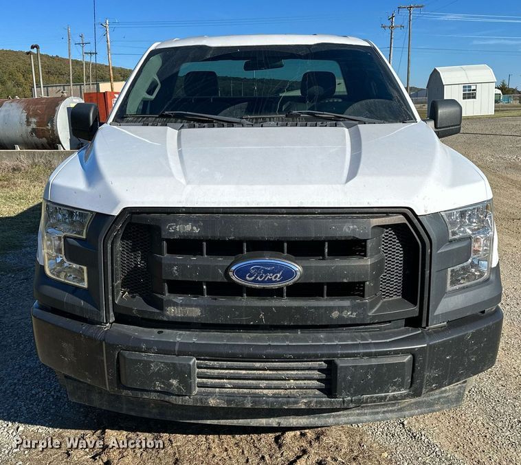 image for item NQ9545 2017 Ford F150  pickup truck