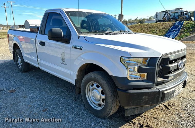 image for item NQ9545 2017 Ford F150  pickup truck