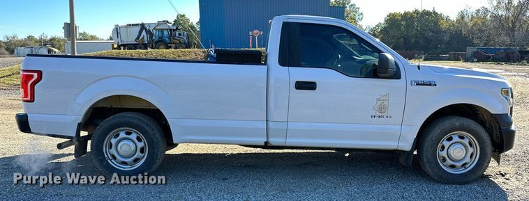 image for item NQ9545 2017 Ford F150  pickup truck