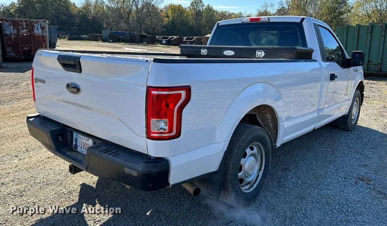 image for item NQ9545 2017 Ford F150  pickup truck