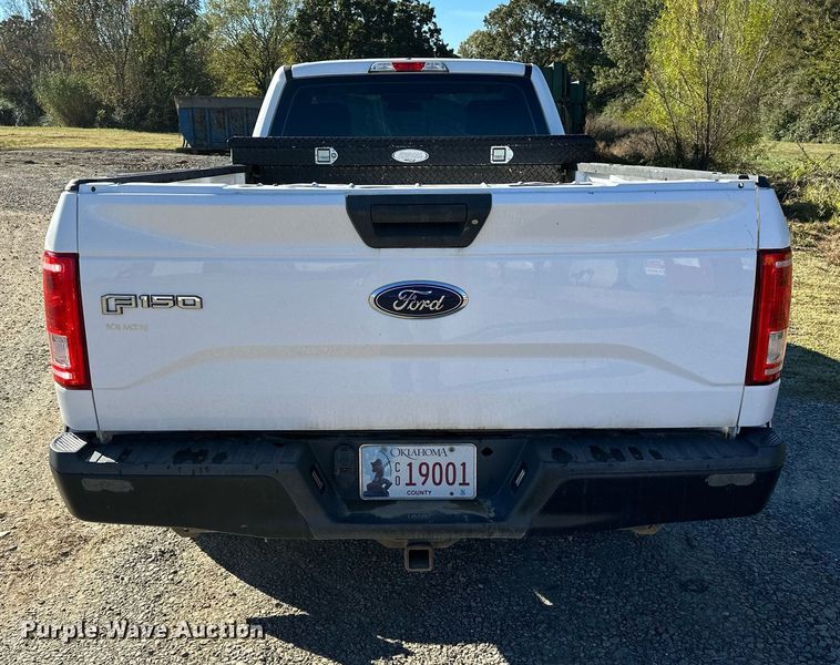 image for item NQ9545 2017 Ford F150  pickup truck