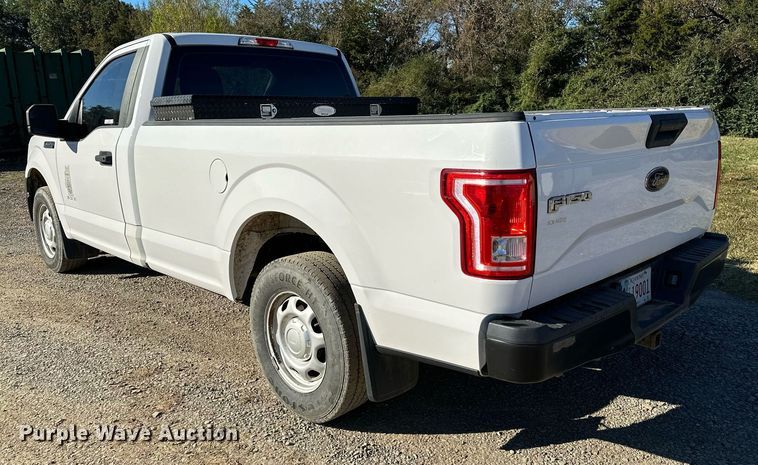 image for item NQ9545 2017 Ford F150  pickup truck