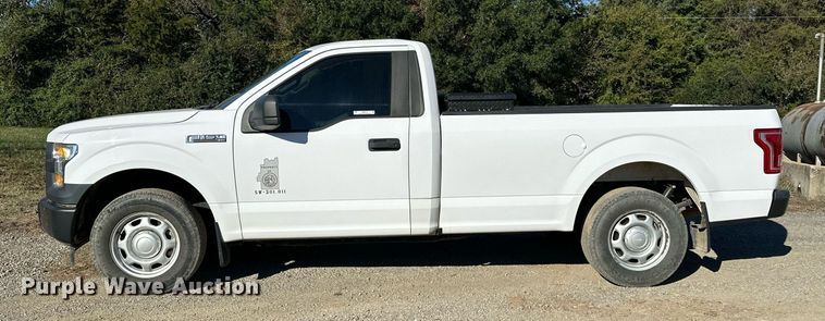 image for item NQ9545 2017 Ford F150  pickup truck