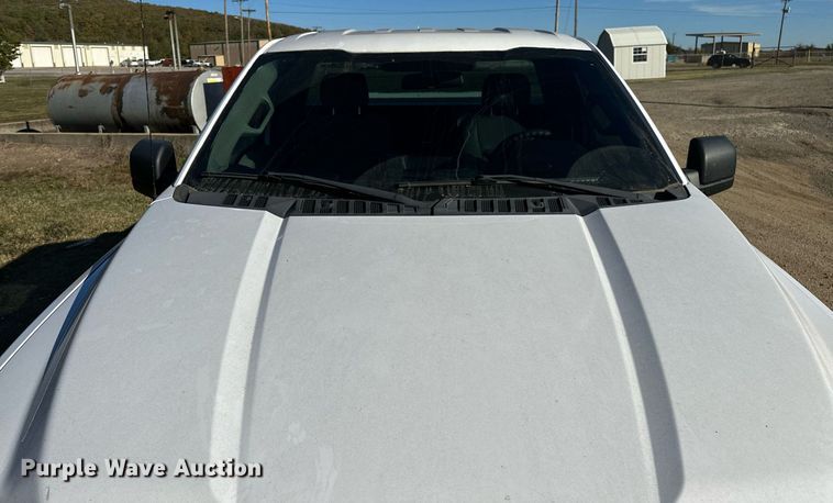 image for item NQ9545 2017 Ford F150  pickup truck