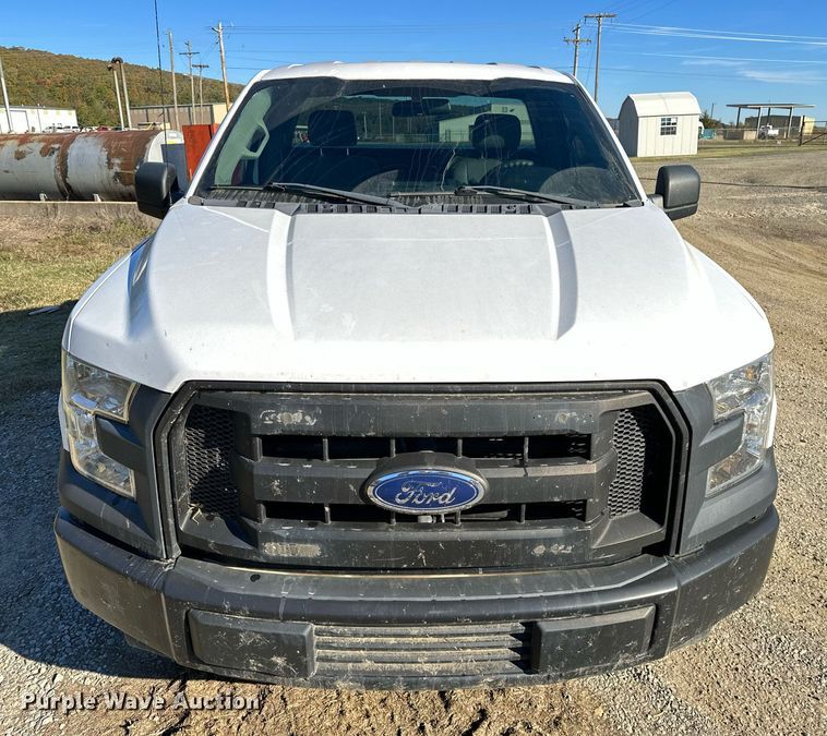 image for item NQ9545 2017 Ford F150  pickup truck