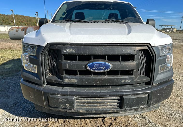 image for item NQ9545 2017 Ford F150  pickup truck
