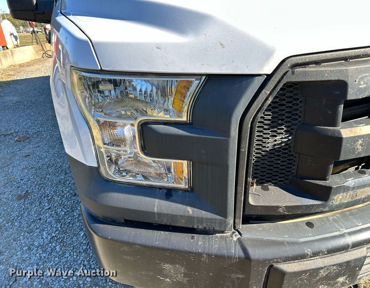 image for item NQ9545 2017 Ford F150  pickup truck