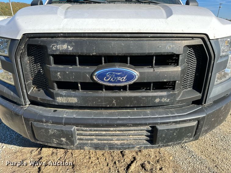 image for item NQ9545 2017 Ford F150  pickup truck