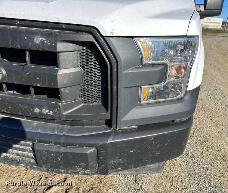 image for item NQ9545 2017 Ford F150  pickup truck
