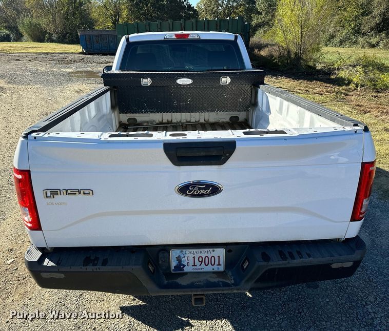 image for item NQ9545 2017 Ford F150  pickup truck