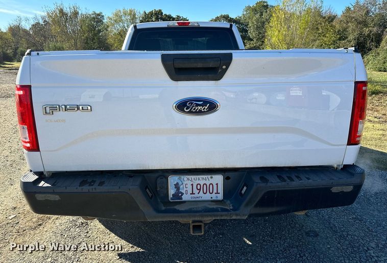 image for item NQ9545 2017 Ford F150  pickup truck