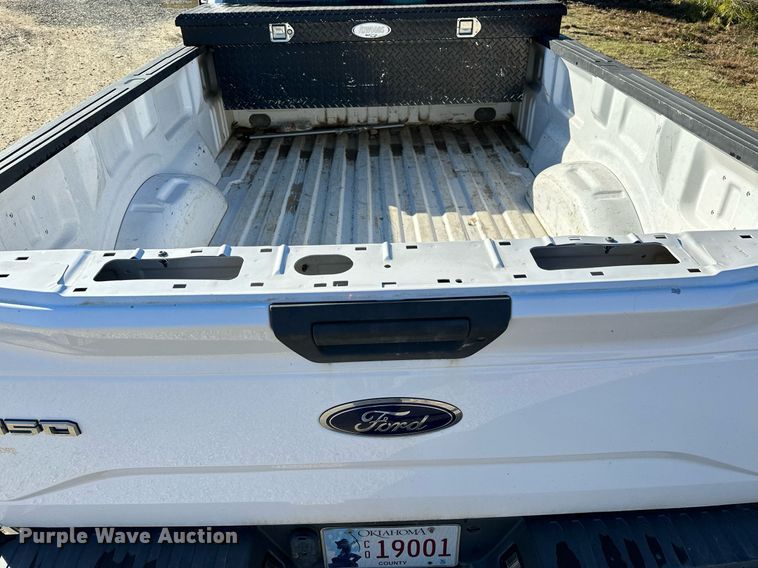 image for item NQ9545 2017 Ford F150  pickup truck