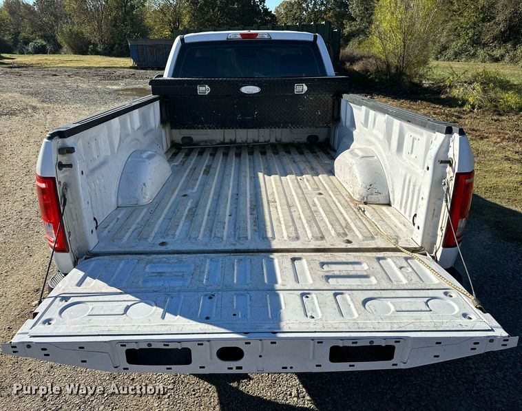 image for item NQ9545 2017 Ford F150  pickup truck