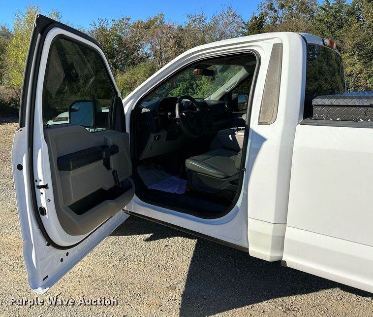 image for item NQ9545 2017 Ford F150  pickup truck