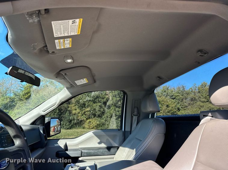 image for item NQ9545 2017 Ford F150  pickup truck