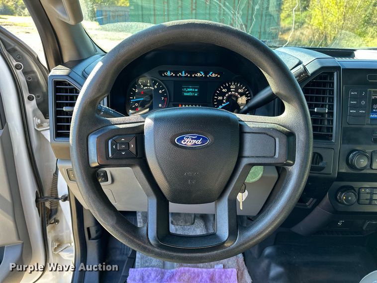 image for item NQ9545 2017 Ford F150  pickup truck