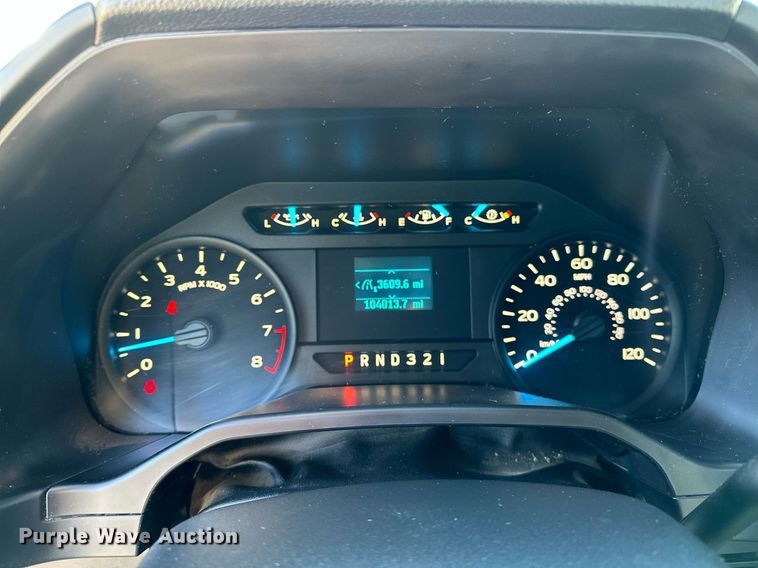 image for item NQ9545 2017 Ford F150  pickup truck