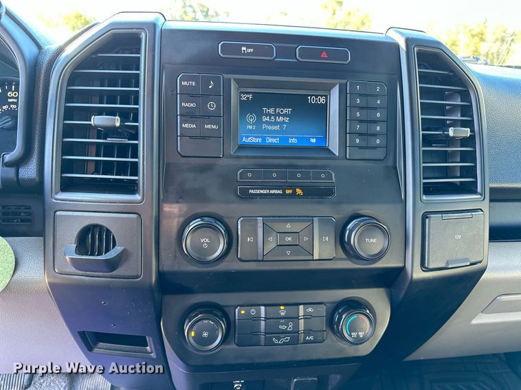 image for item NQ9545 2017 Ford F150  pickup truck