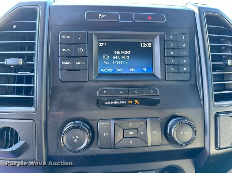 image for item NQ9545 2017 Ford F150  pickup truck